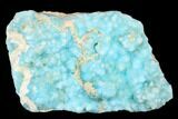 Sky-Blue, Botryoidal Aragonite Formation - Yunnan Province, China #184482-1